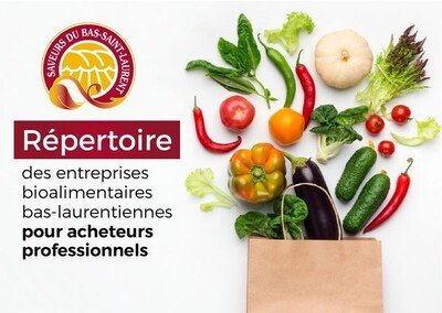 Répertoire des entreprises bioalimentaires