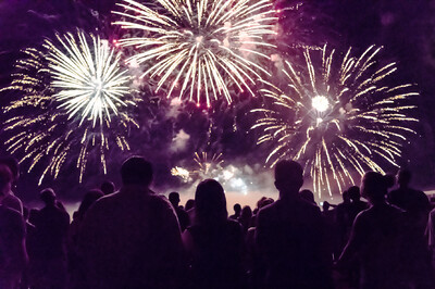 feu d'artifice BSL