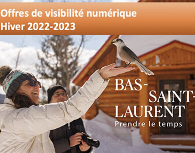 photo hiver offres de visibilité