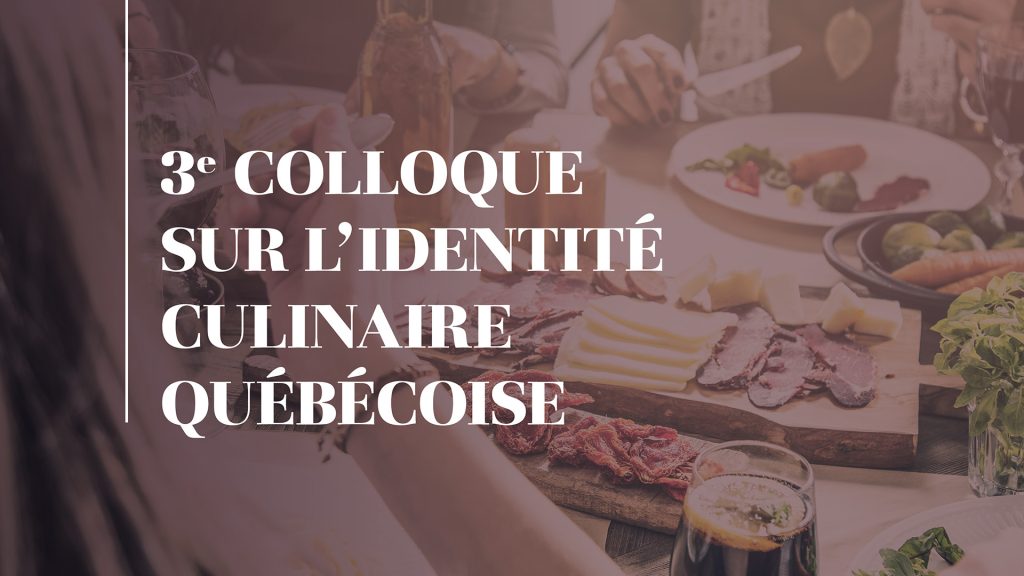 colloque identité culinaire