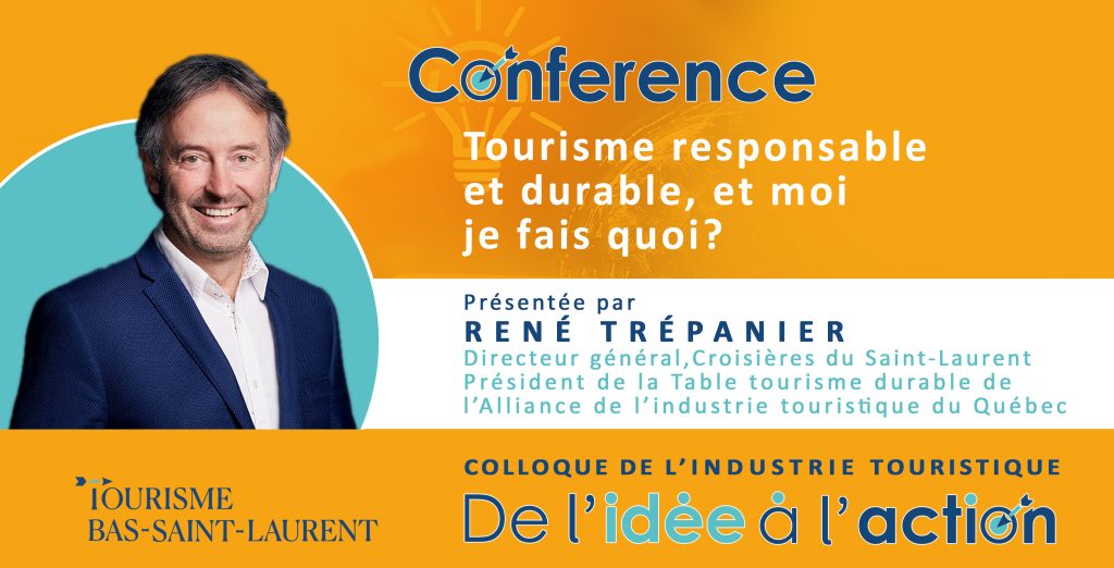 René Trépanier conférence