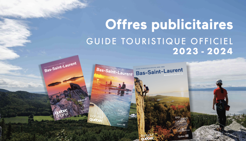offre du guide touristique Bas-Saint-Laurent