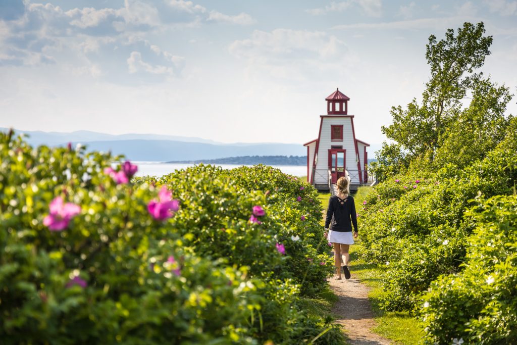 Petit phare Saint-André-de-Kamouraska - Mathieu Dupuis