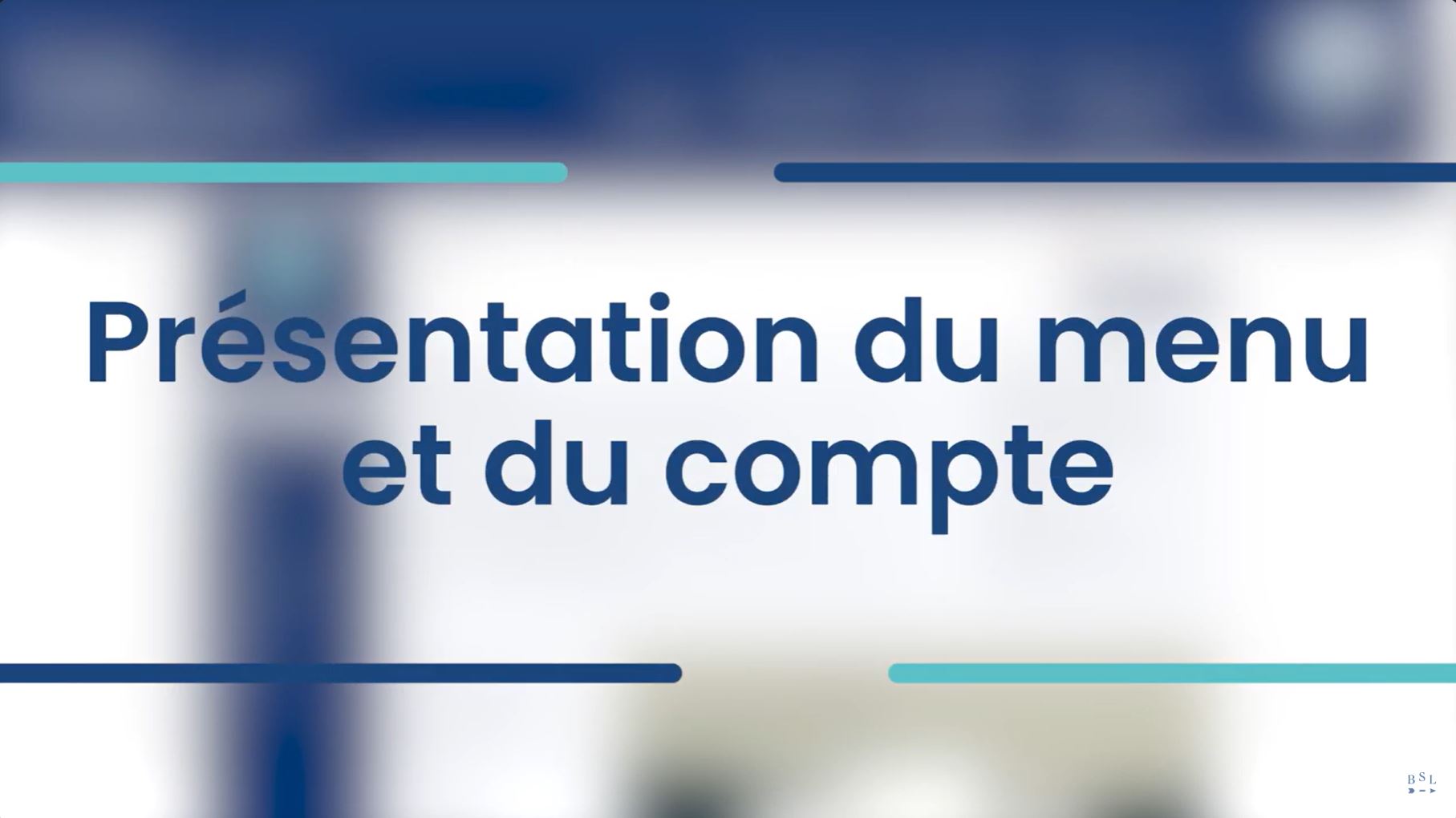 Espace membre - Mon compte