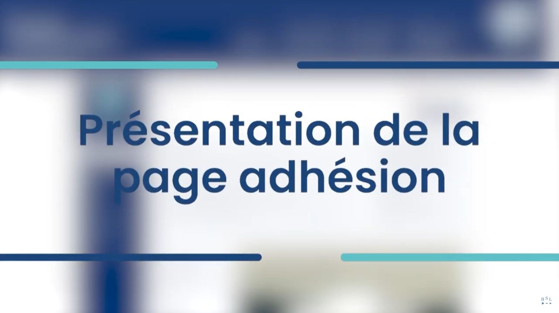Espace membre - Adhésions