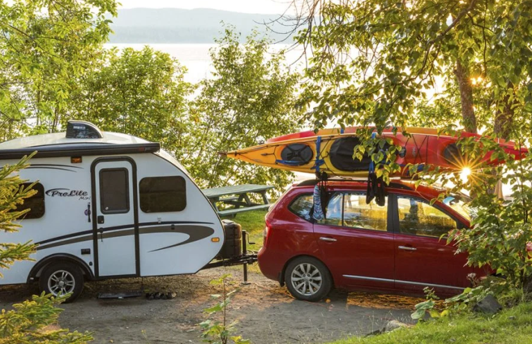 Bilan fréquentation camping 2025 - Image camping Cabano Inc.