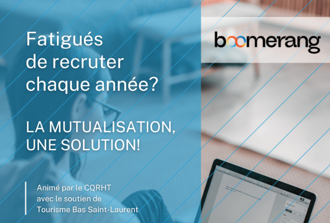 Boomerang - Webinaire