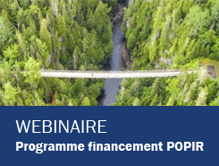Webinaire - Programme POPIR
