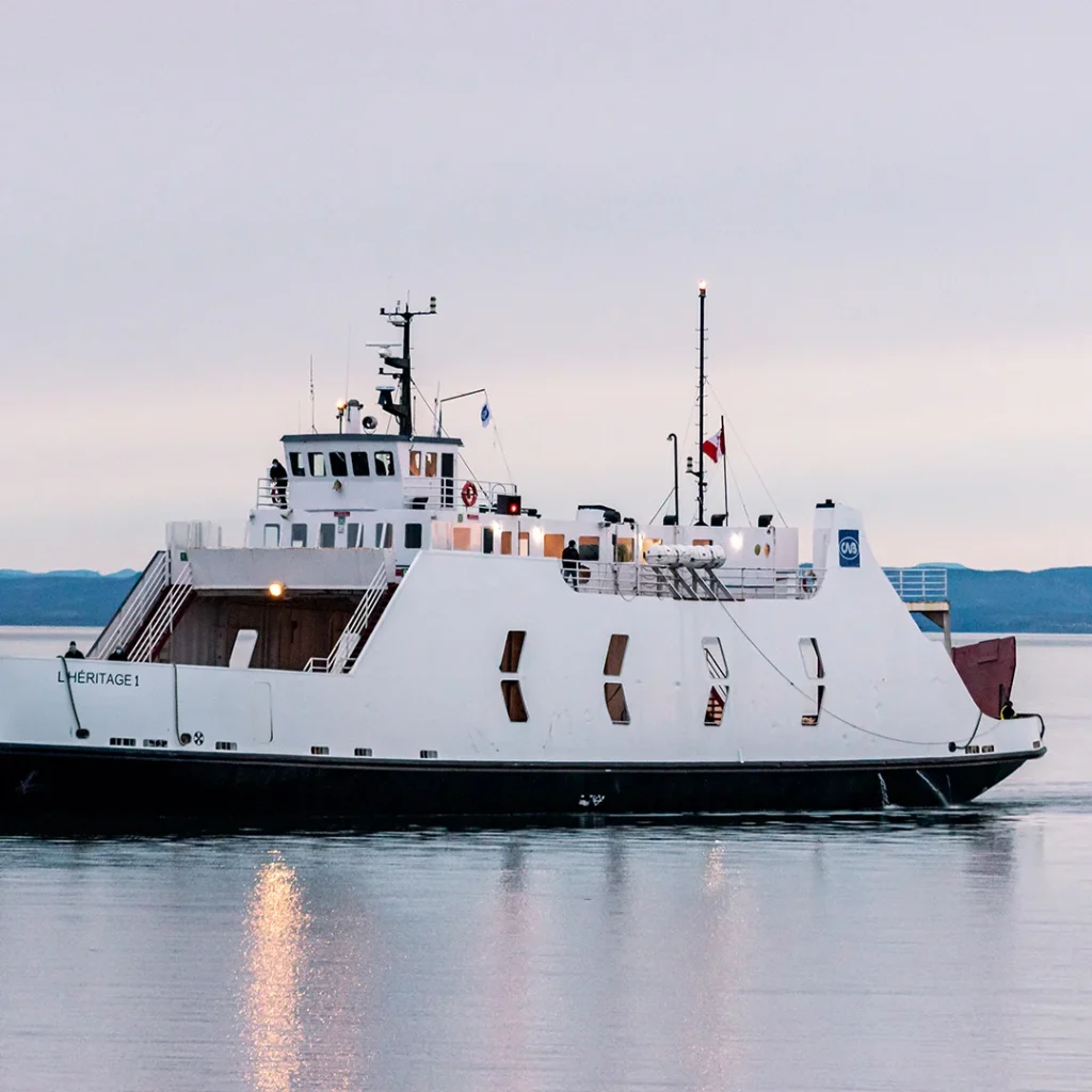 Traverse Trois-Pistoles Escoumins