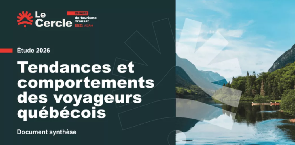 Tendances des voyageurs
