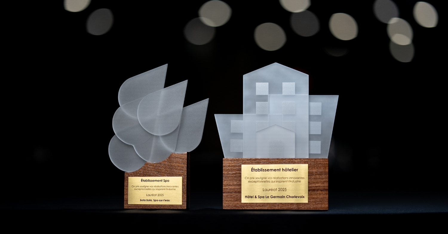 Prix établissement hôtelier et spa de l'année