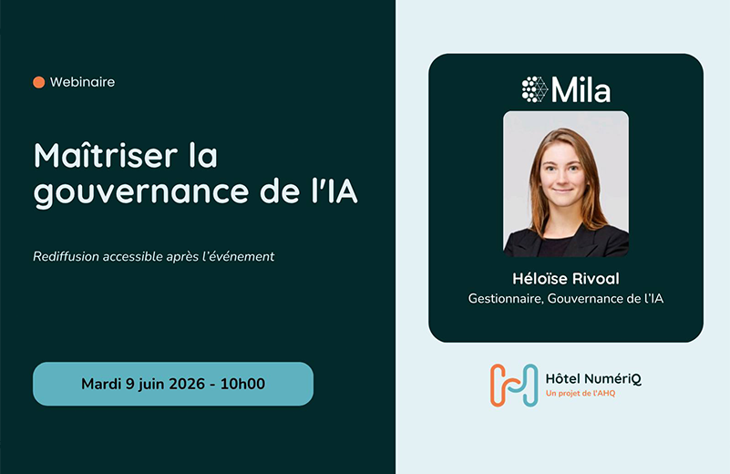 AHQ - Webinaire