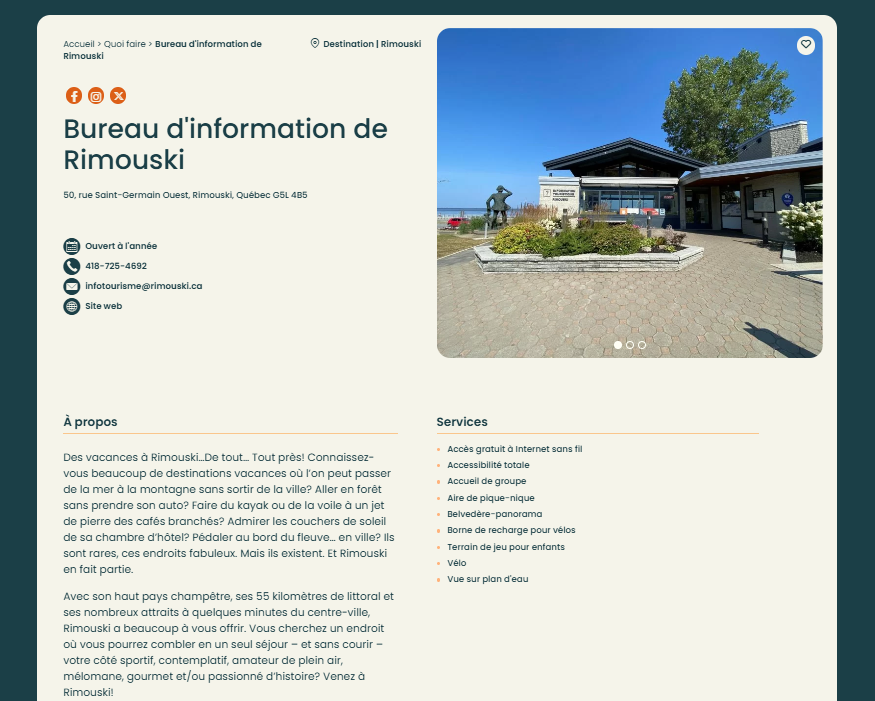 Bureau d'information de Rimouski