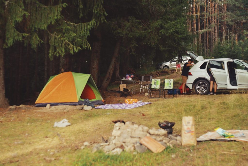 Camping
