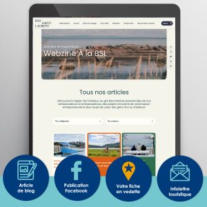 Campagne publireportage - Premium