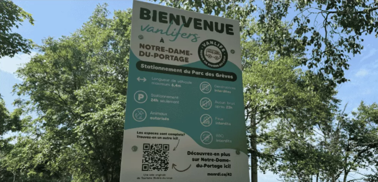 Vanlife Rivière-du-Loup