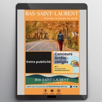 Bannière infolettre Bas-Saint-Laurent
